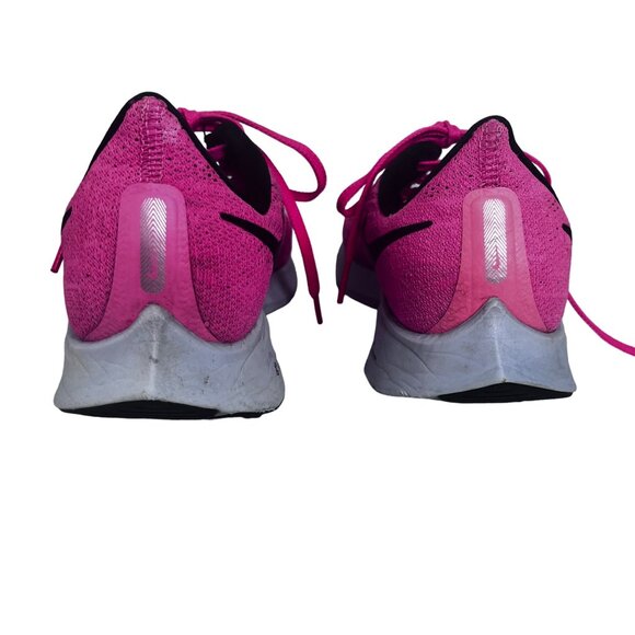 Nike Zoom Pegasus Womens 36 Running Shoes Pink Black Size 8.5 - Picture 5 of 16